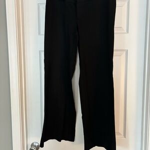 INC International Concepts Black Wide Leg Pants